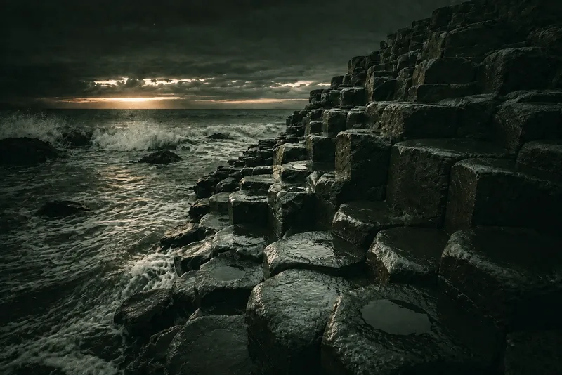 A rugged coastline shows why one average measure cannot describe every operational edge and failure path.