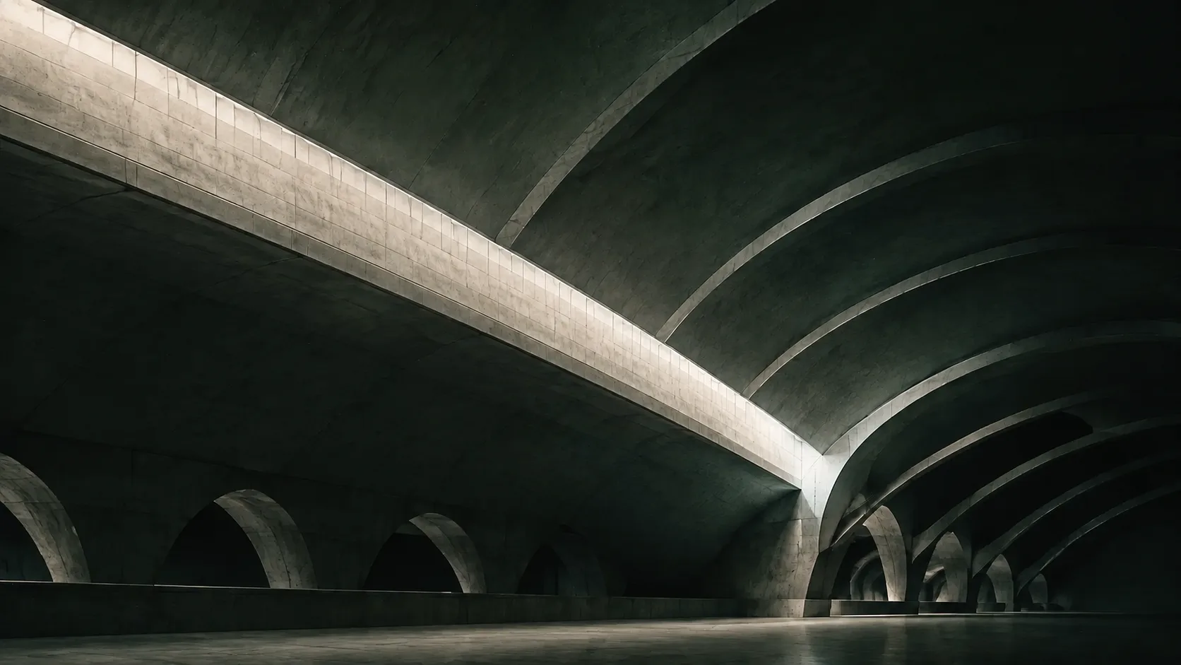 A monumental exchange hall representing the connected markets around delegated software work